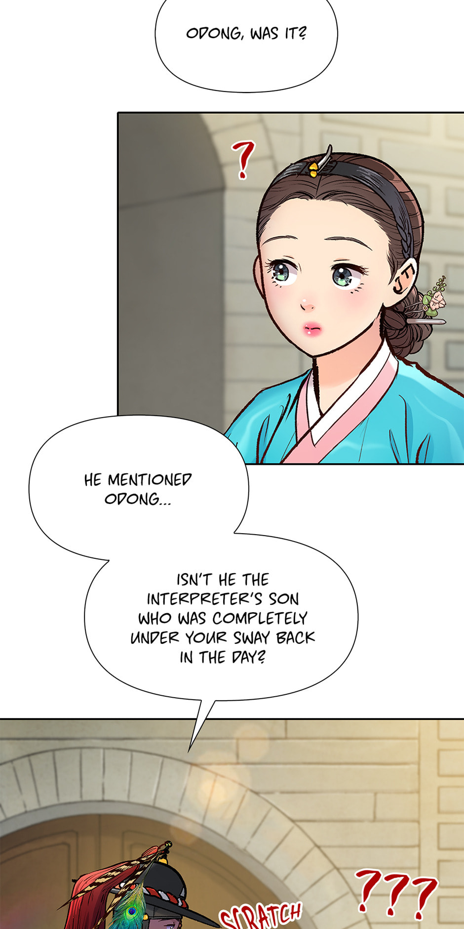 Read The Red Sleeve chapter 140 image 20 on Lezhin