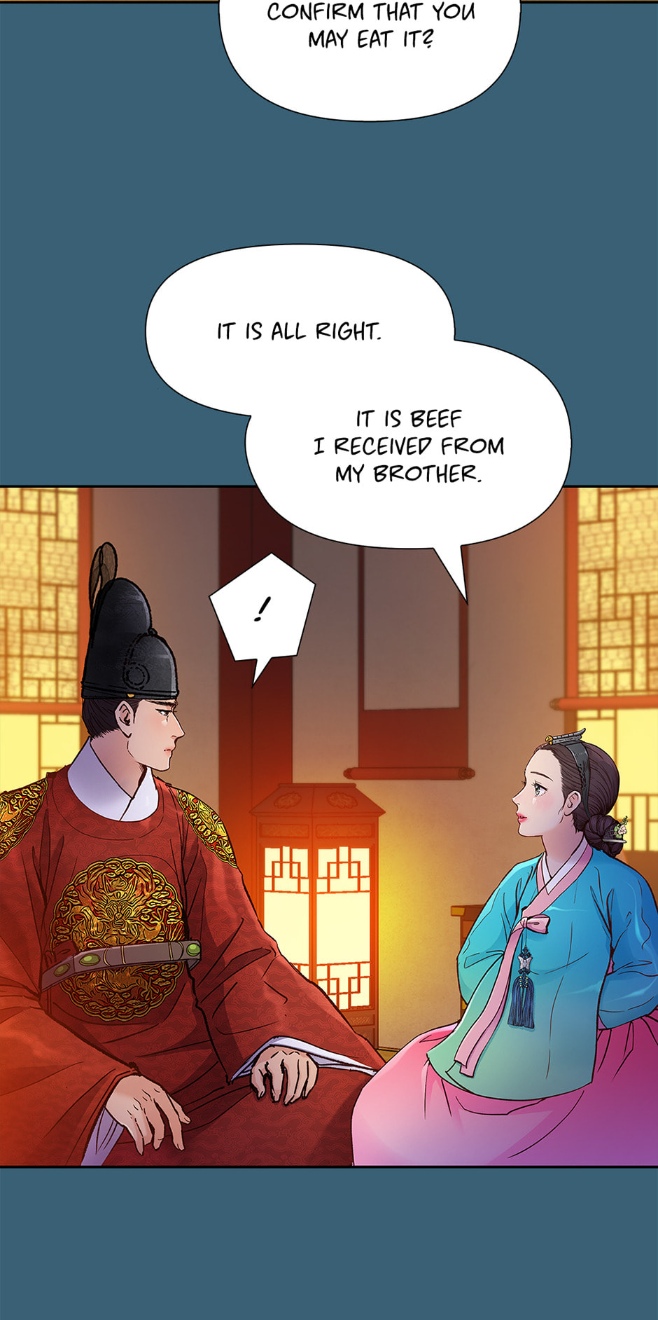 Read The Red Sleeve chapter 140 image 27 on Lezhin