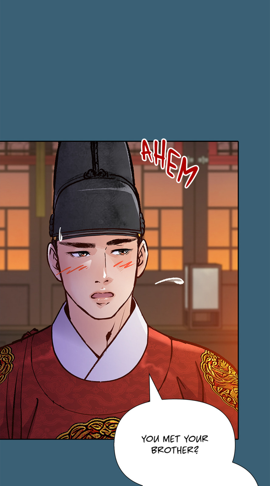 Read The Red Sleeve chapter 140 image 28 on Lezhin