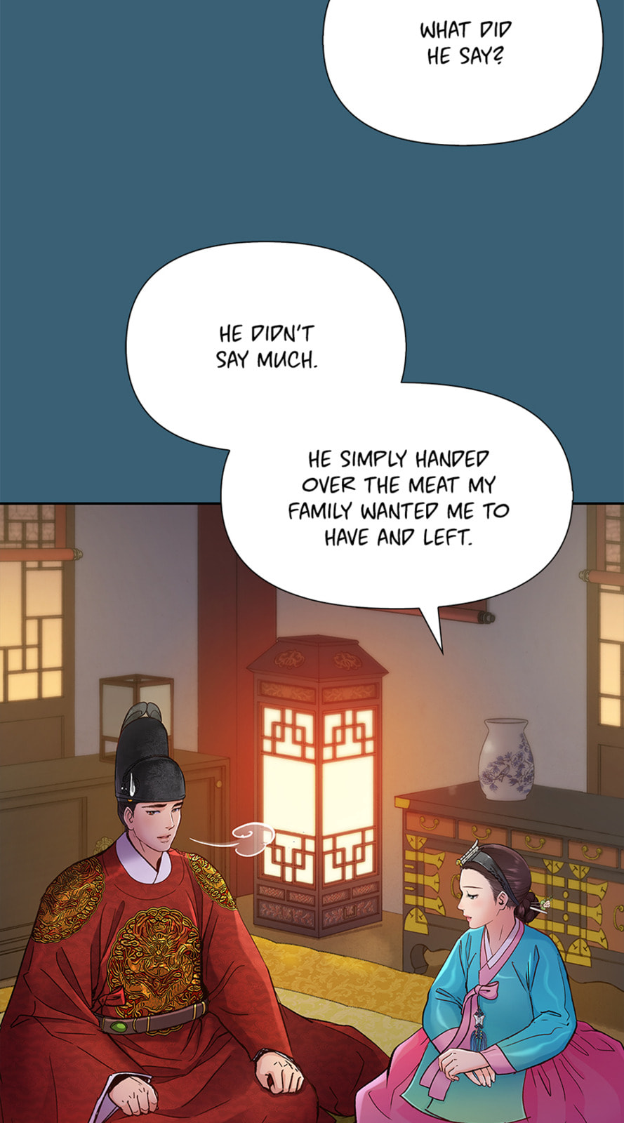 Read The Red Sleeve chapter 140 image 29 on Lezhin