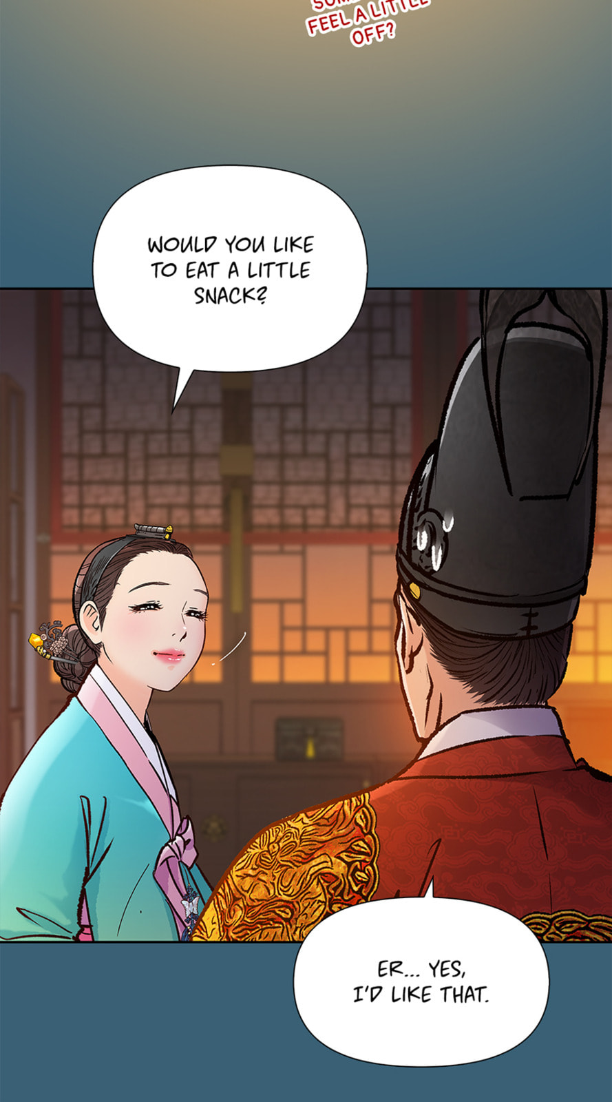 Read The Red Sleeve chapter 140 image 31 on Lezhin