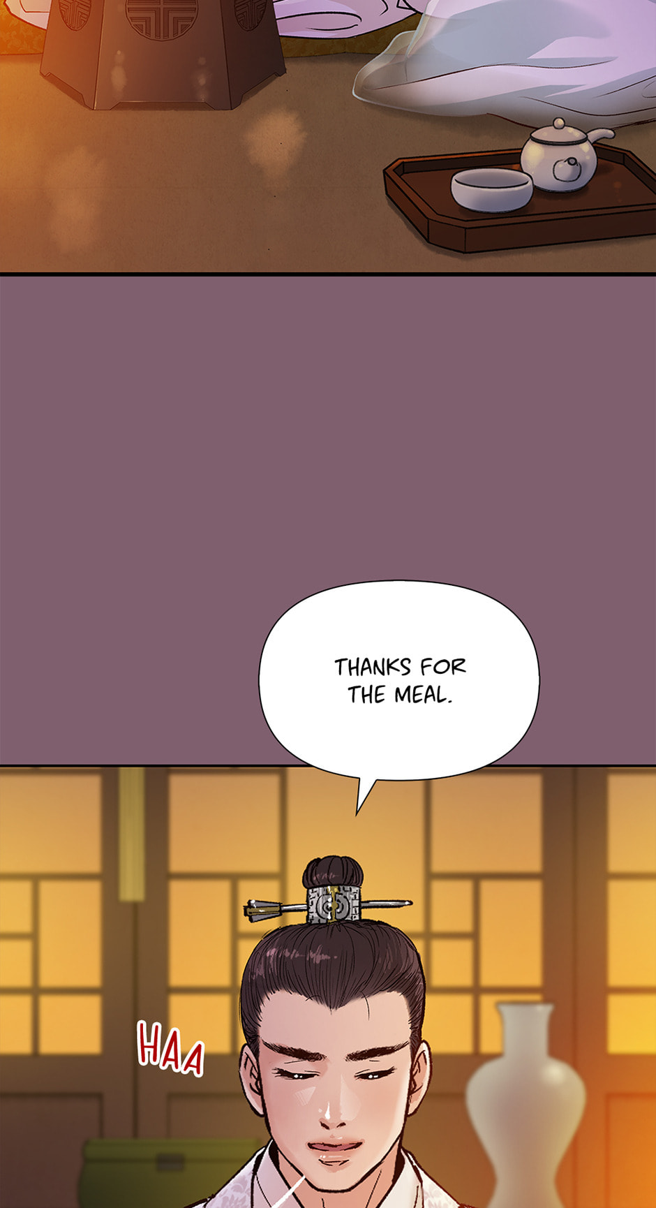Read The Red Sleeve chapter 140 image 33 on Lezhin