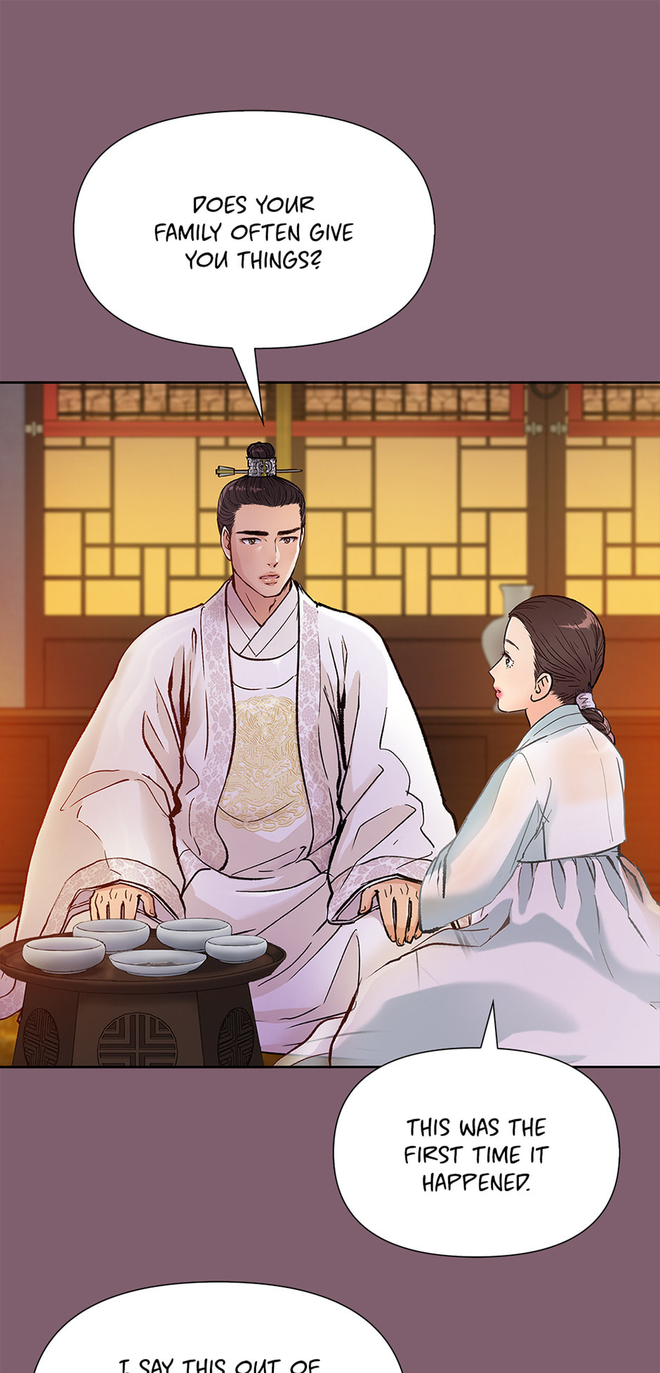 Read The Red Sleeve chapter 140 image 37 on Lezhin