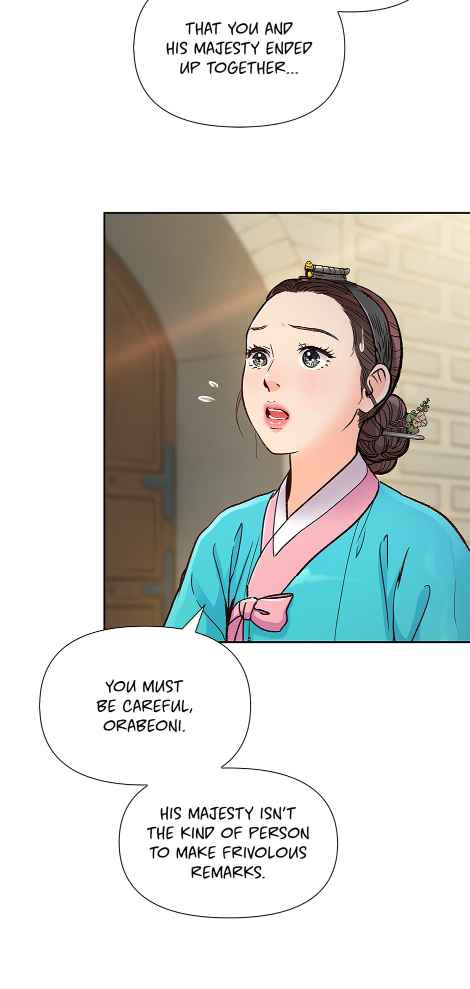 Read The Red Sleeve chapter 140 image 4 on Lezhin