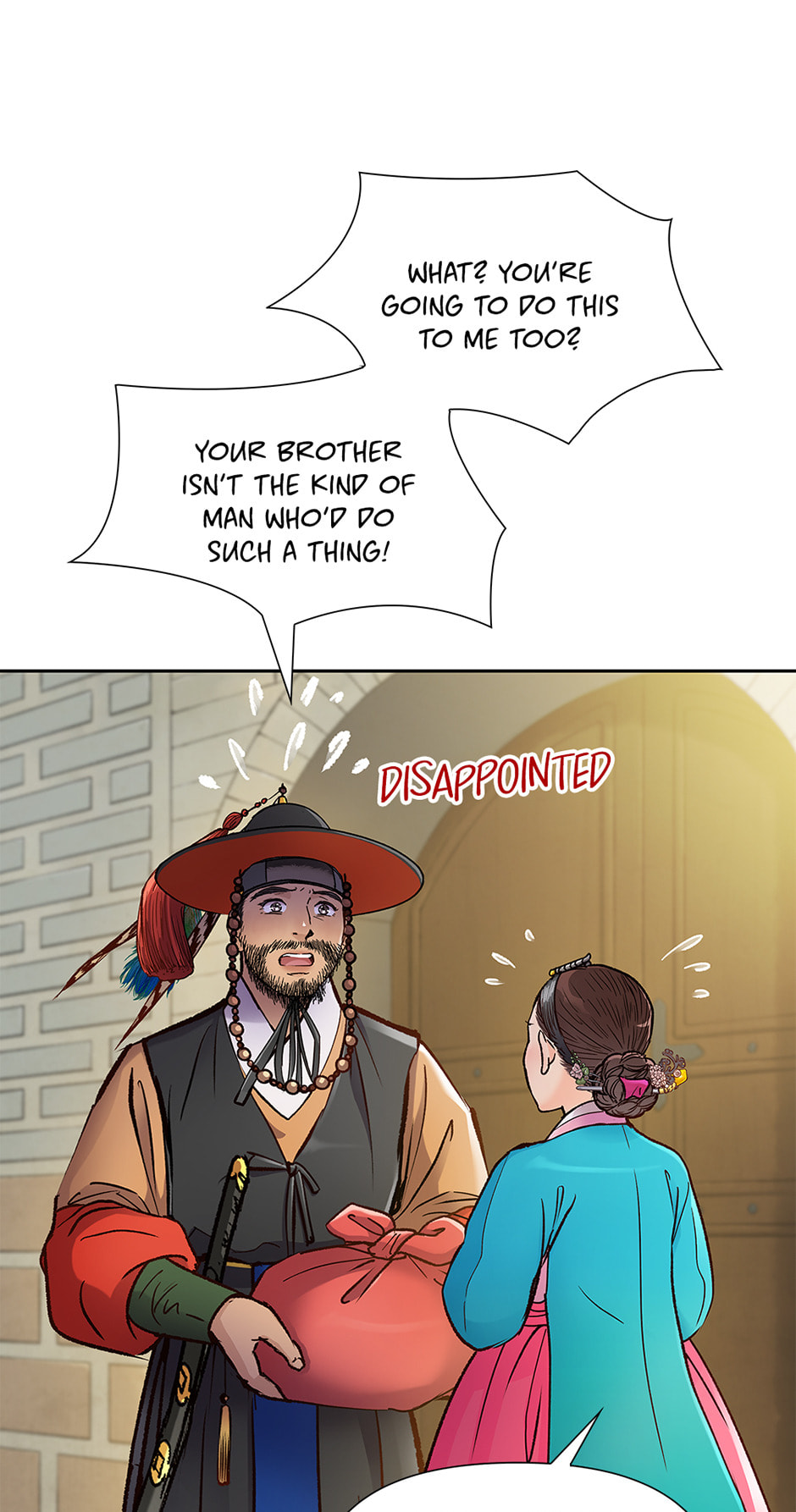 Read The Red Sleeve chapter 140 image 5 on Lezhin