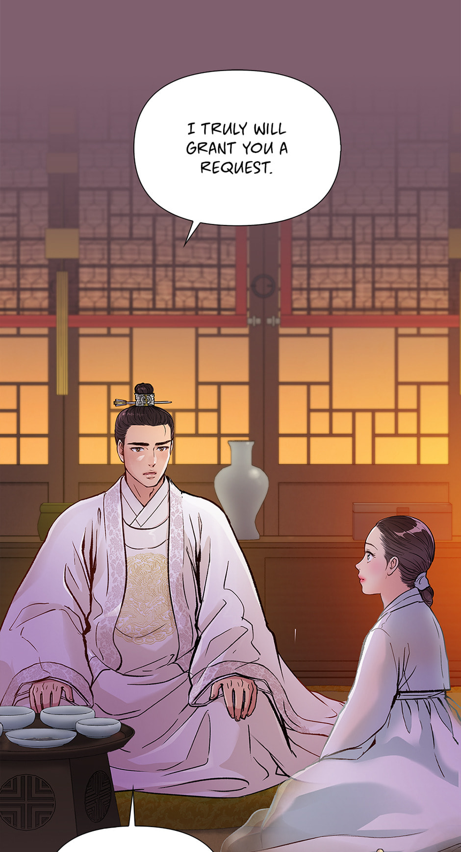Read The Red Sleeve chapter 141 image 1 on Lezhin