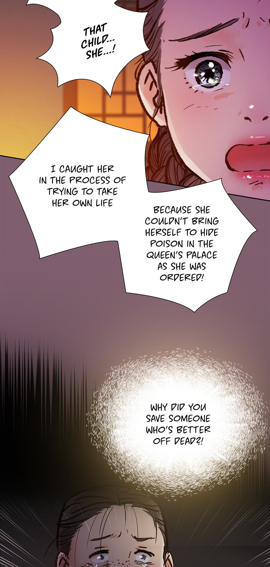 Read The Red Sleeve chapter 141 image 14 on Lezhin