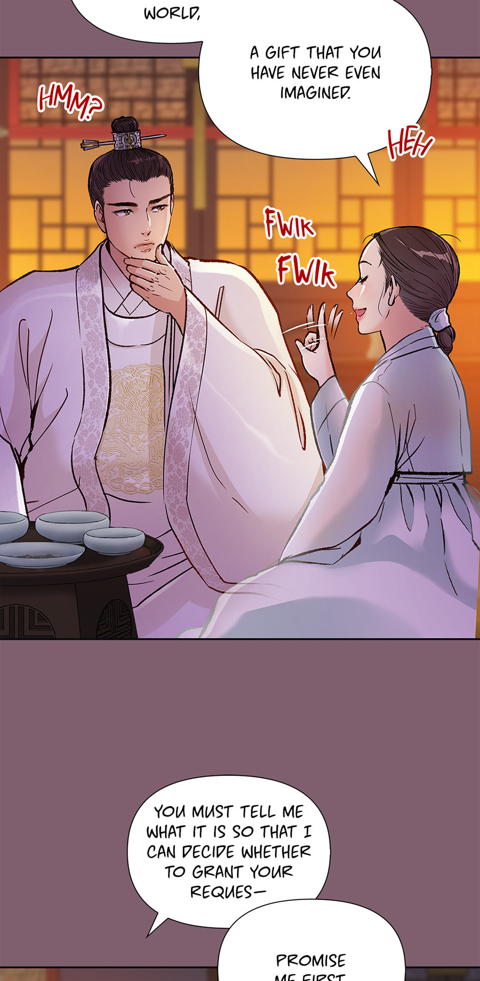 Read The Red Sleeve chapter 141 image 23 on Lezhin