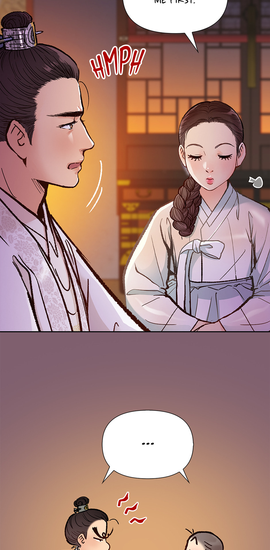 Read The Red Sleeve chapter 141 image 24 on Lezhin