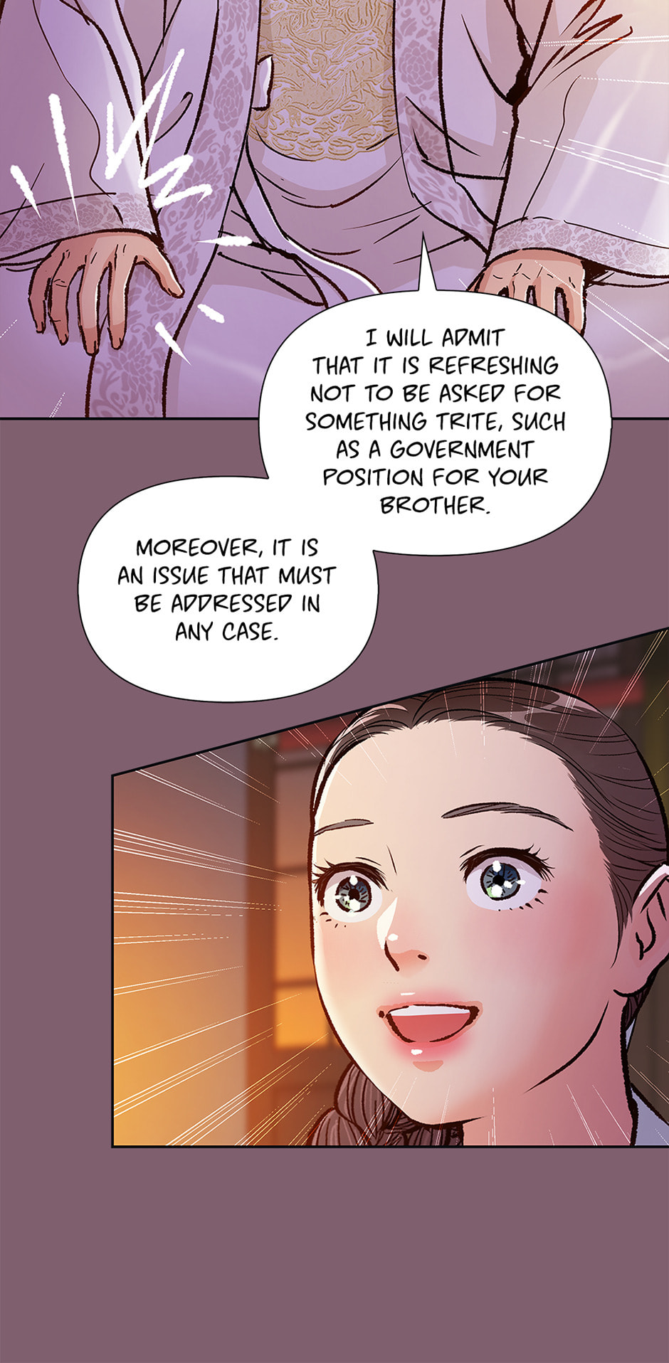 Read The Red Sleeve chapter 141 image 26 on Lezhin