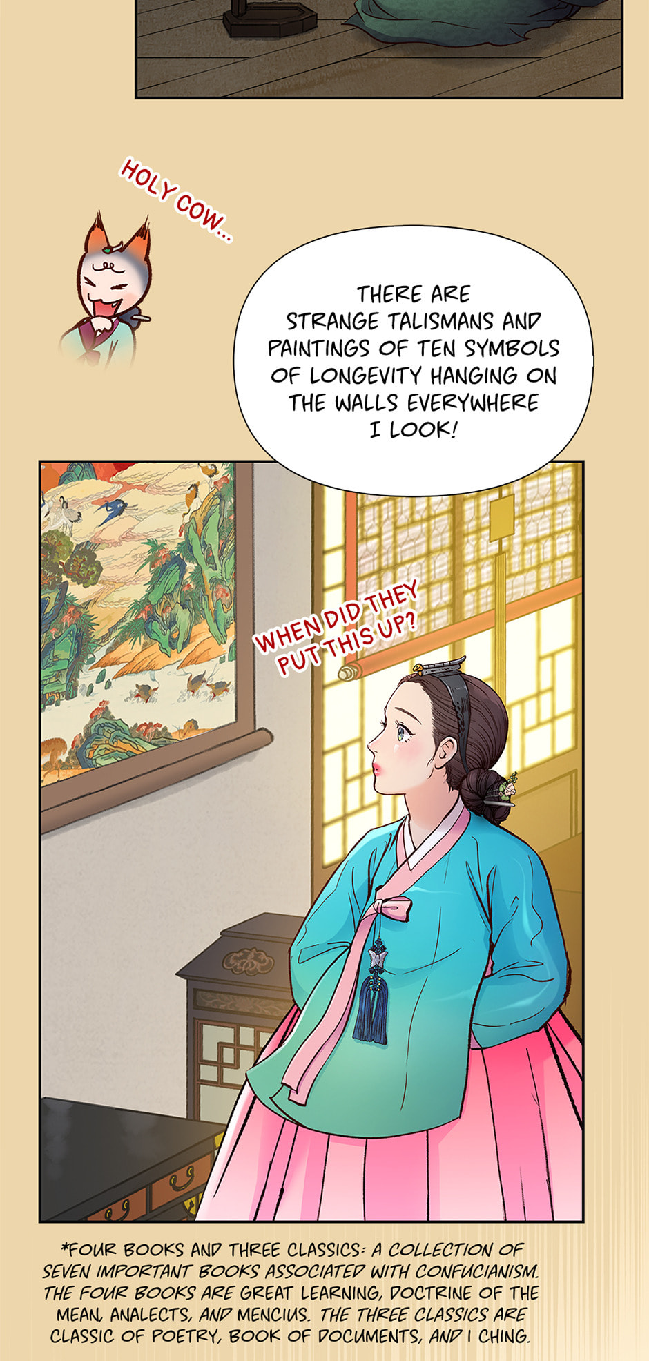 Read The Red Sleeve chapter 141 image 58 on Lezhin