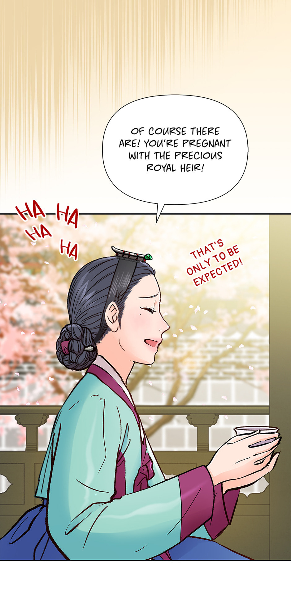 Read The Red Sleeve chapter 141 image 59 on Lezhin