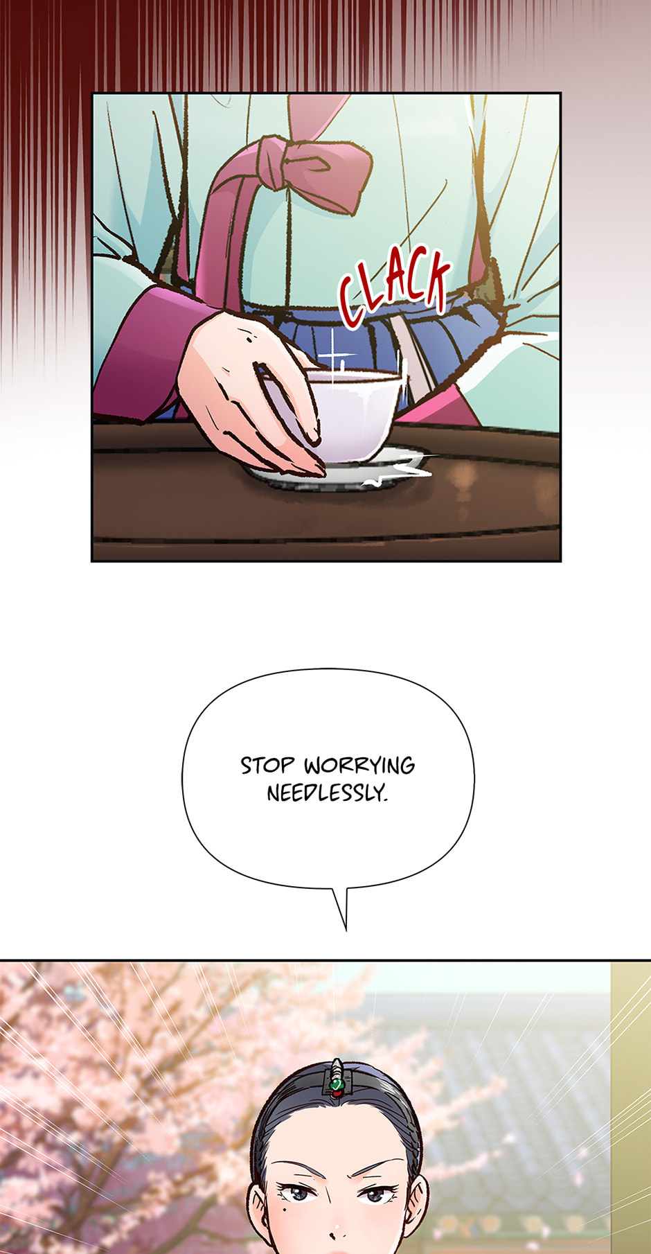 Read The Red Sleeve chapter 141 image 64 on Lezhin