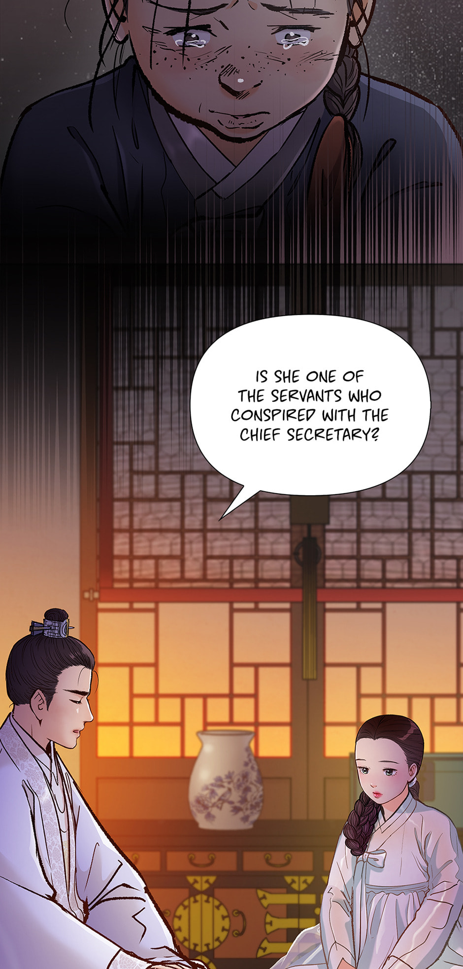 Read The Red Sleeve chapter 141 image 8 on Lezhin