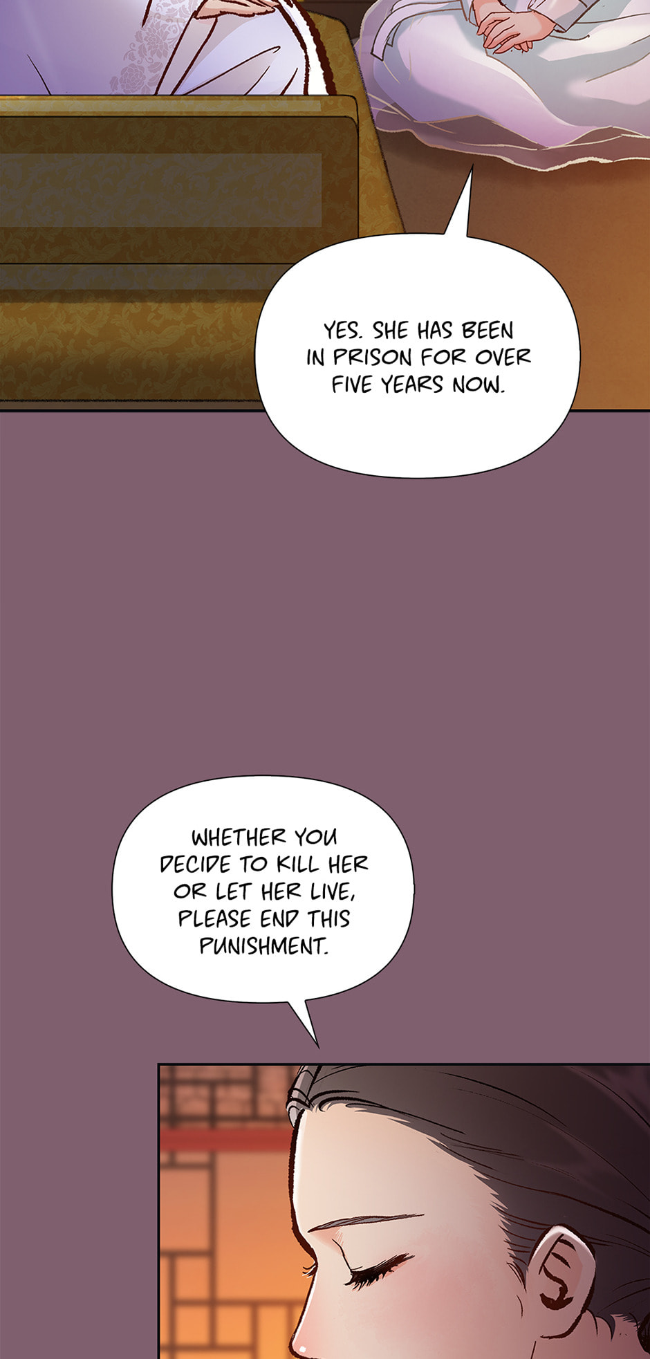 Read The Red Sleeve chapter 141 image 9 on Lezhin