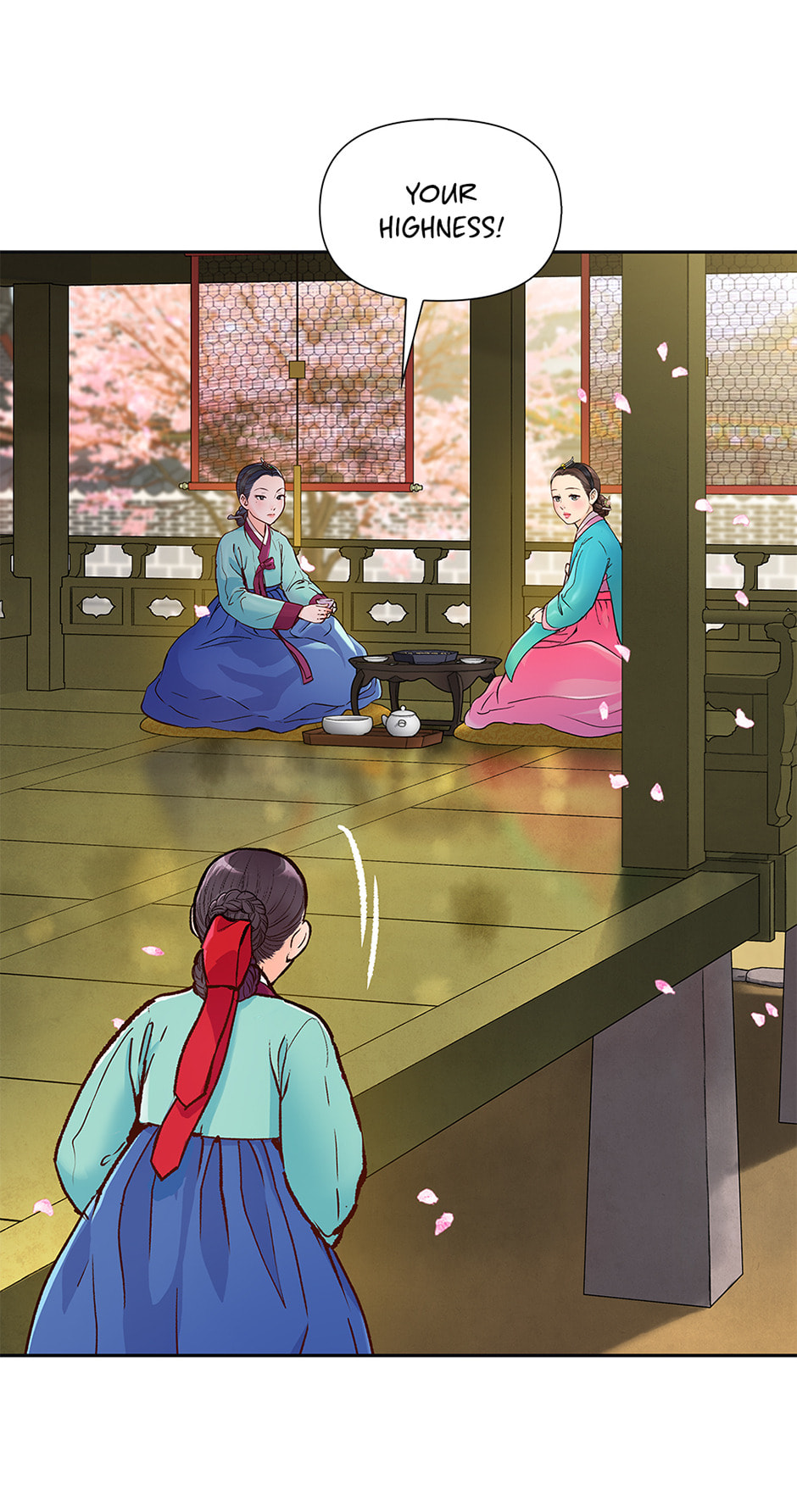 Read The Red Sleeve chapter 142 image 12 on Lezhin