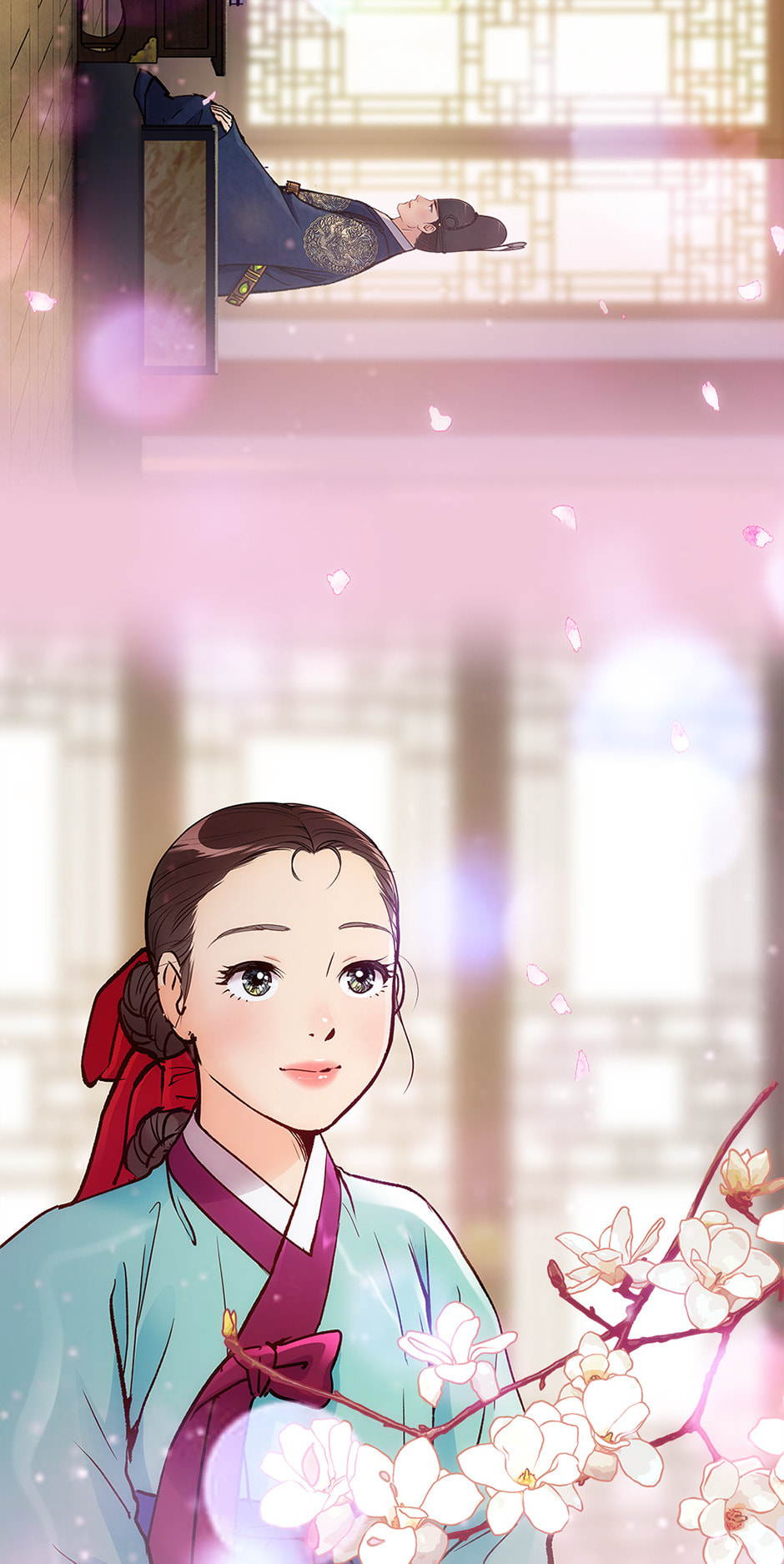 Read The Red Sleeve chapter 142 image 31 on Lezhin
