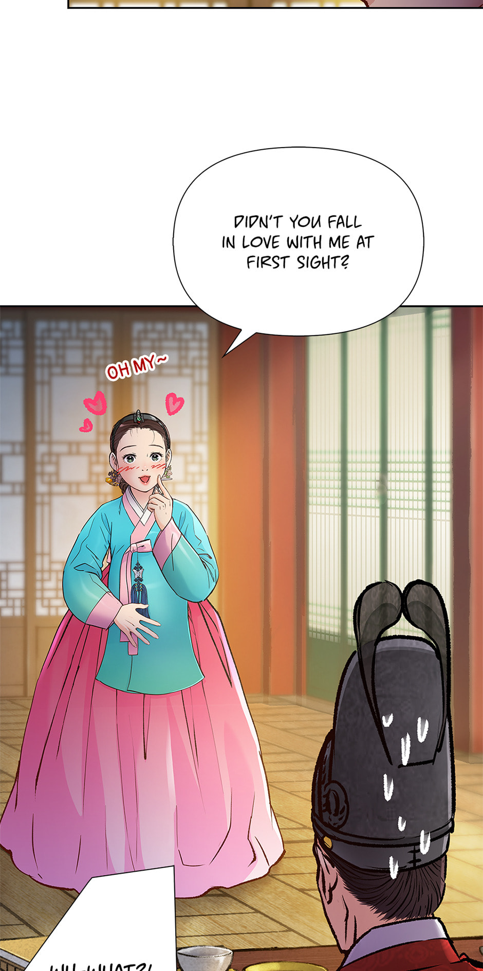 Read The Red Sleeve chapter 142 image 38 on Lezhin