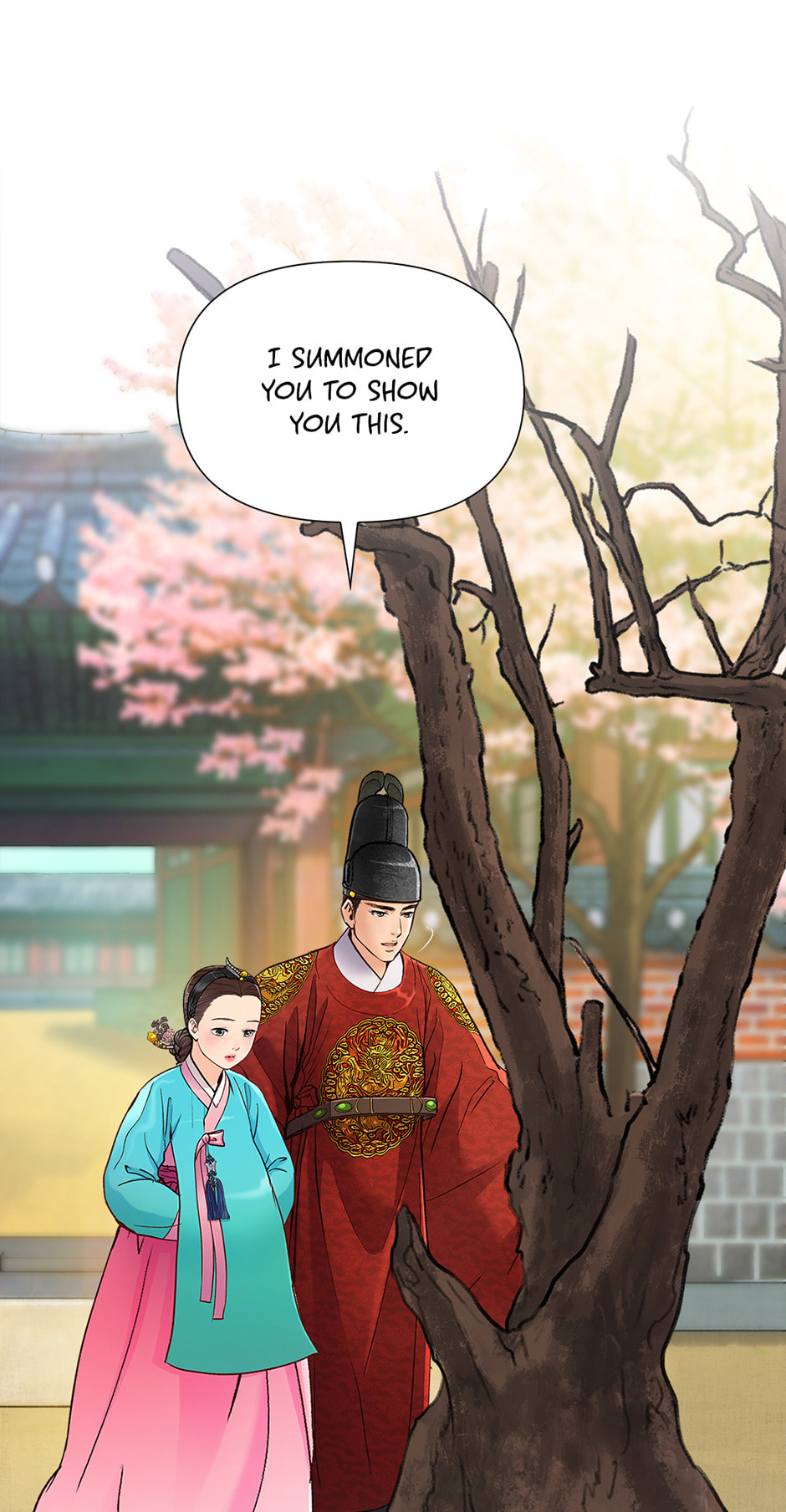 Read The Red Sleeve chapter 142 image 46 on Lezhin