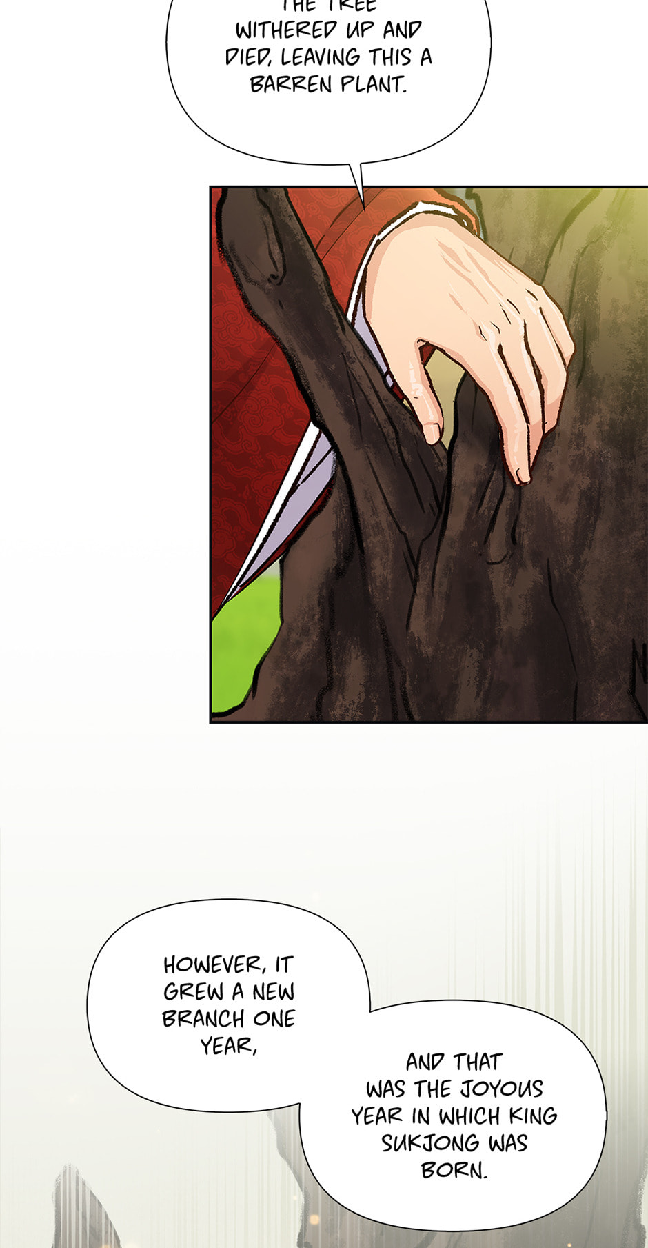Read The Red Sleeve chapter 142 image 49 on Lezhin