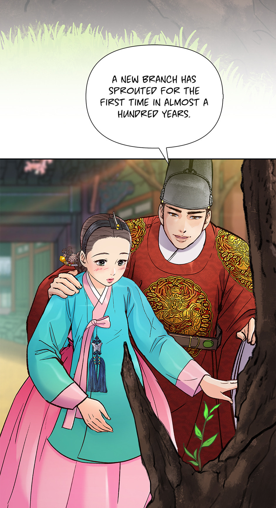 Read The Red Sleeve chapter 142 image 54 on Lezhin