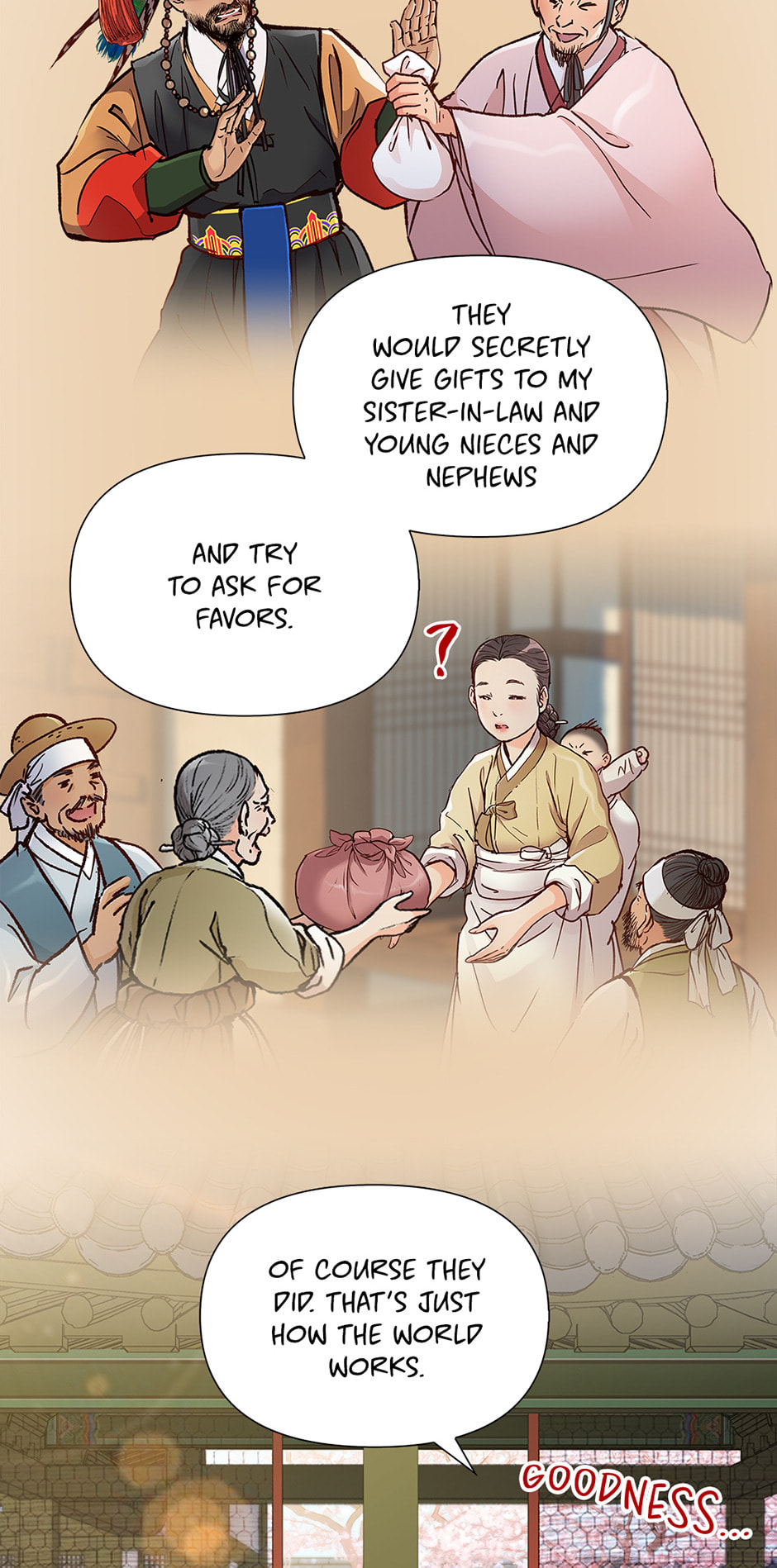 Read The Red Sleeve chapter 142 image 7 on Lezhin