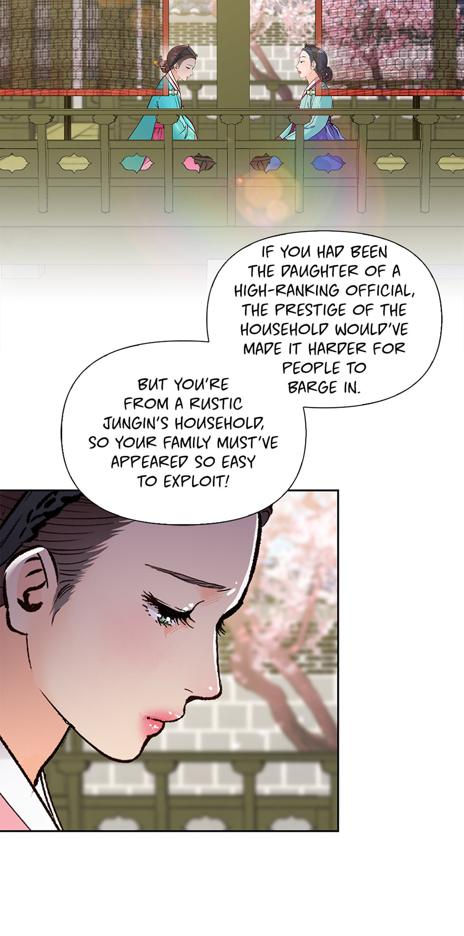 Read The Red Sleeve chapter 142 image 8 on Lezhin