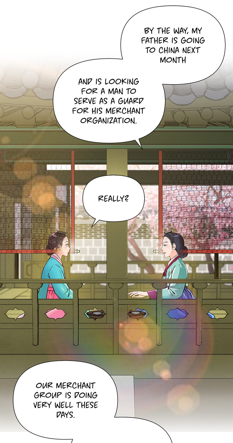 Read The Red Sleeve chapter 142 image 9 on Lezhin