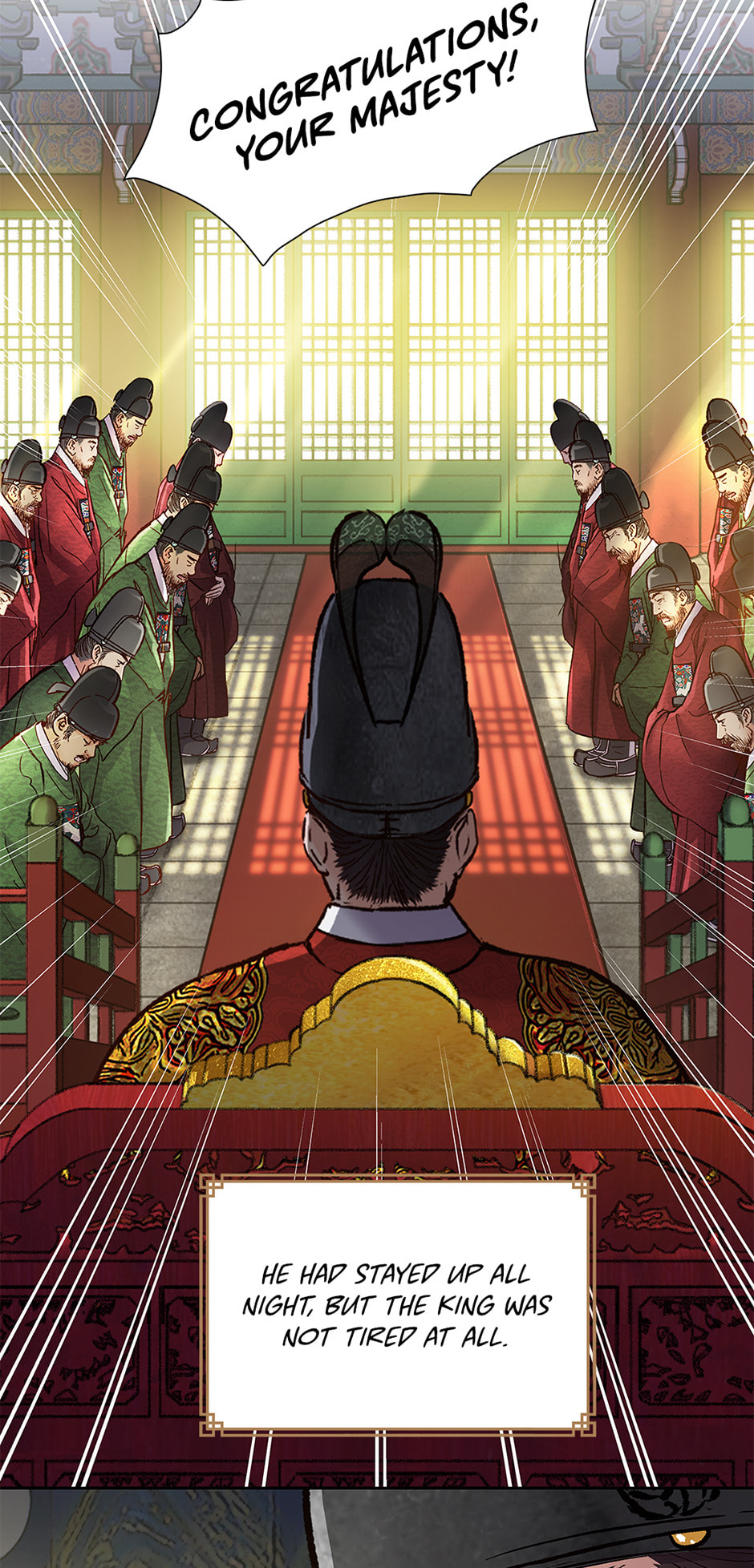 Read The Red Sleeve chapter 143 image 25 on Lezhin