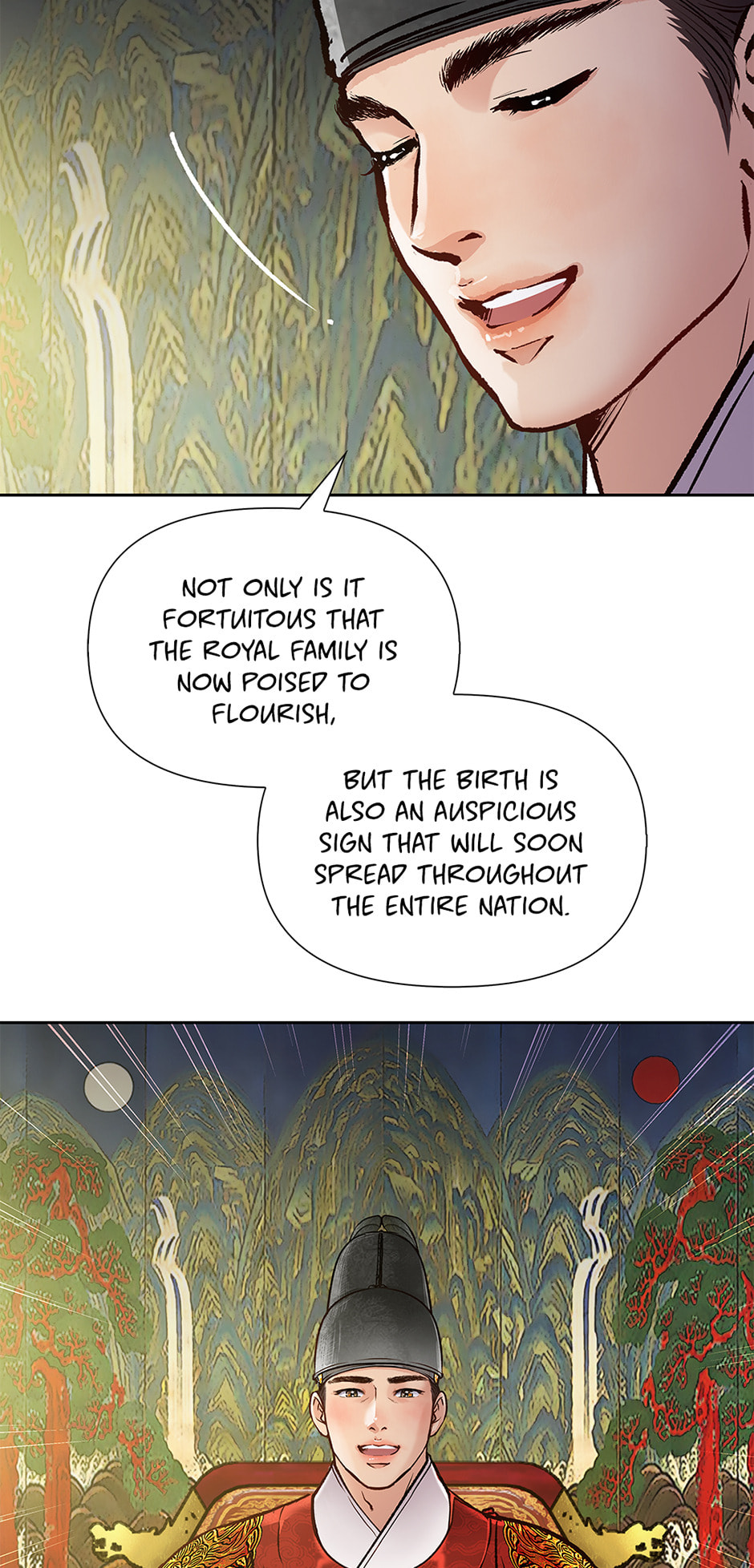 Read The Red Sleeve chapter 143 image 26 on Lezhin