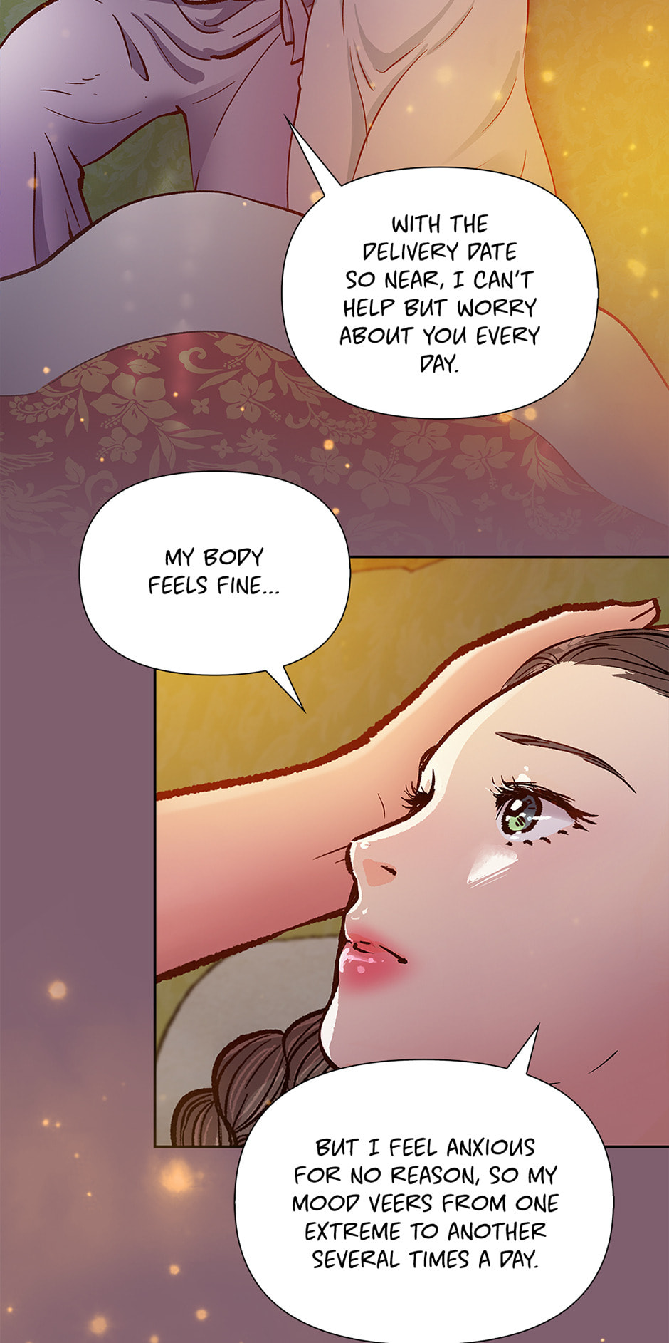 Read The Red Sleeve chapter 143 image 3 on Lezhin