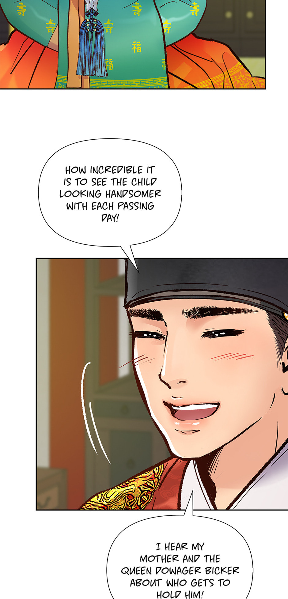 Read The Red Sleeve chapter 143 image 32 on Lezhin