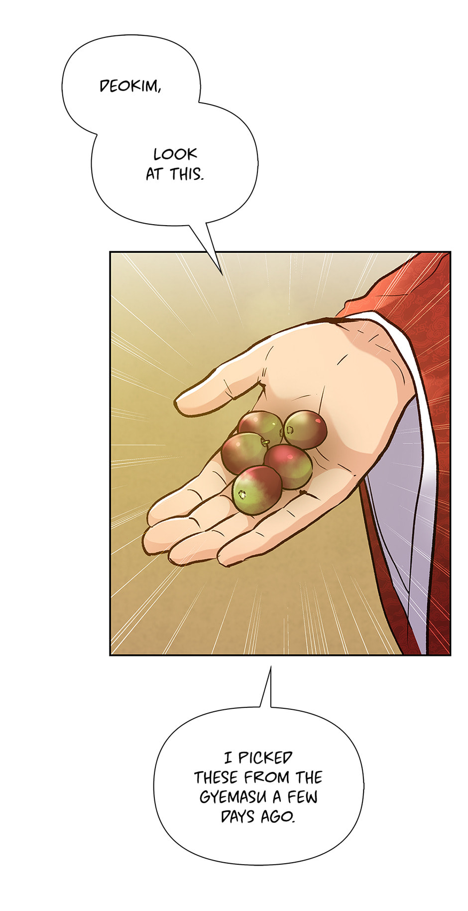 Read The Red Sleeve chapter 143 image 39 on Lezhin