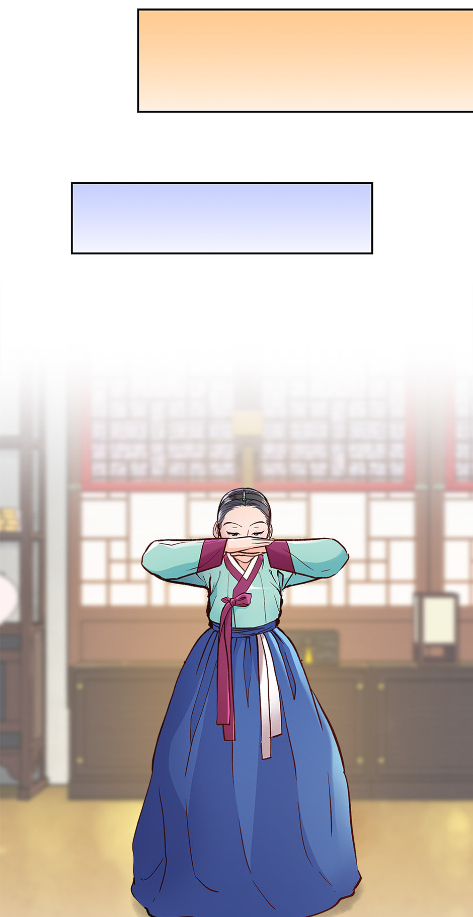 Read The Red Sleeve chapter 143 image 45 on Lezhin