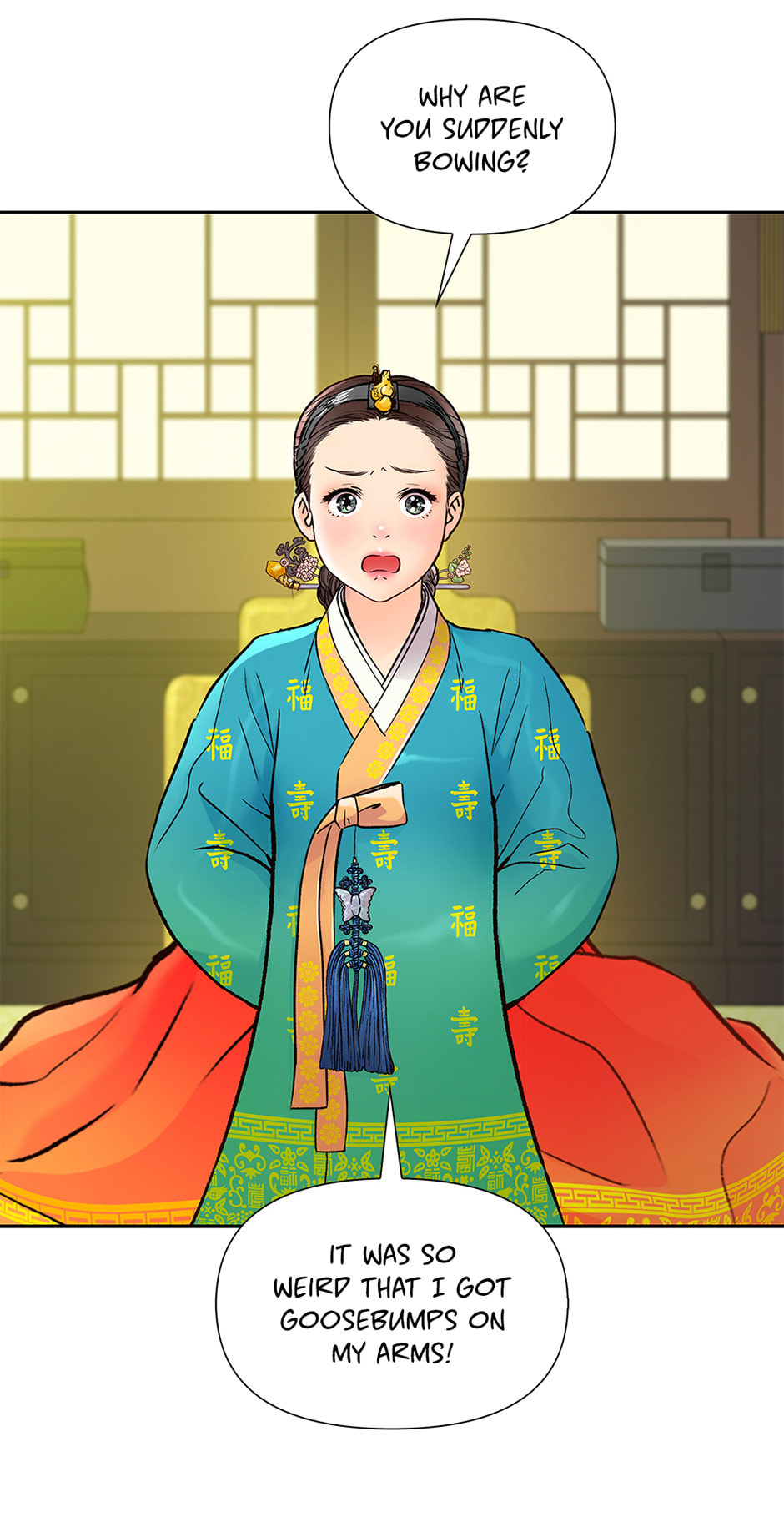 Read The Red Sleeve chapter 143 image 47 on Lezhin