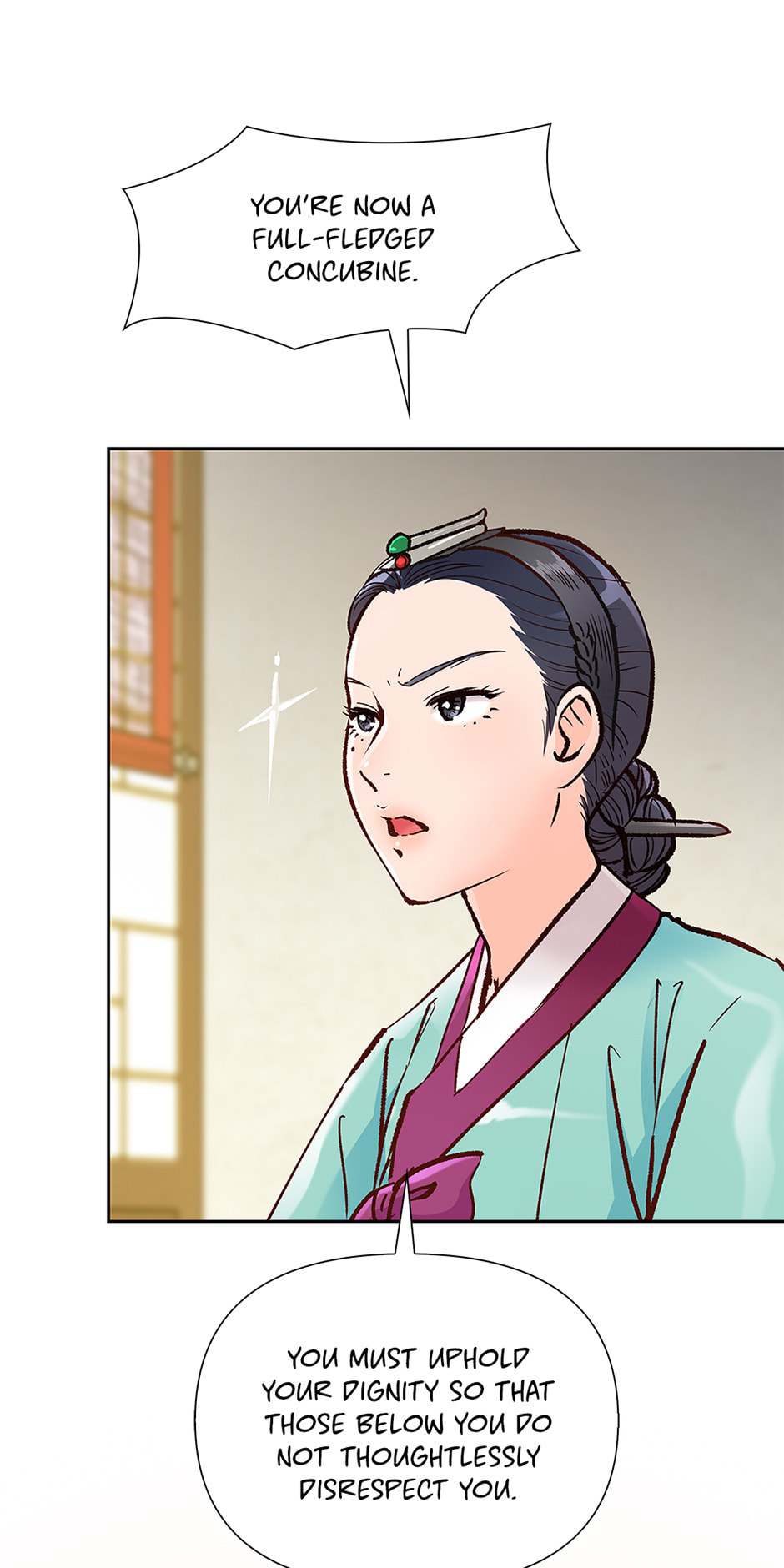 Read The Red Sleeve chapter 143 image 48 on Lezhin