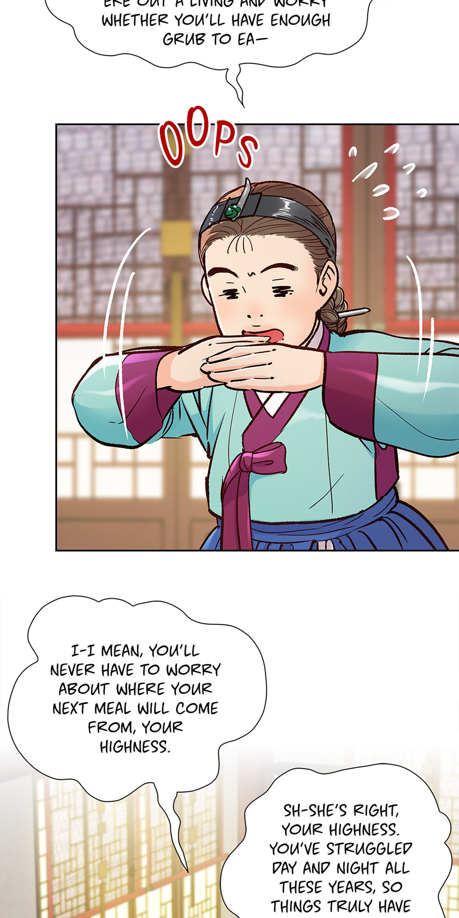 Read The Red Sleeve chapter 143 image 50 on Lezhin