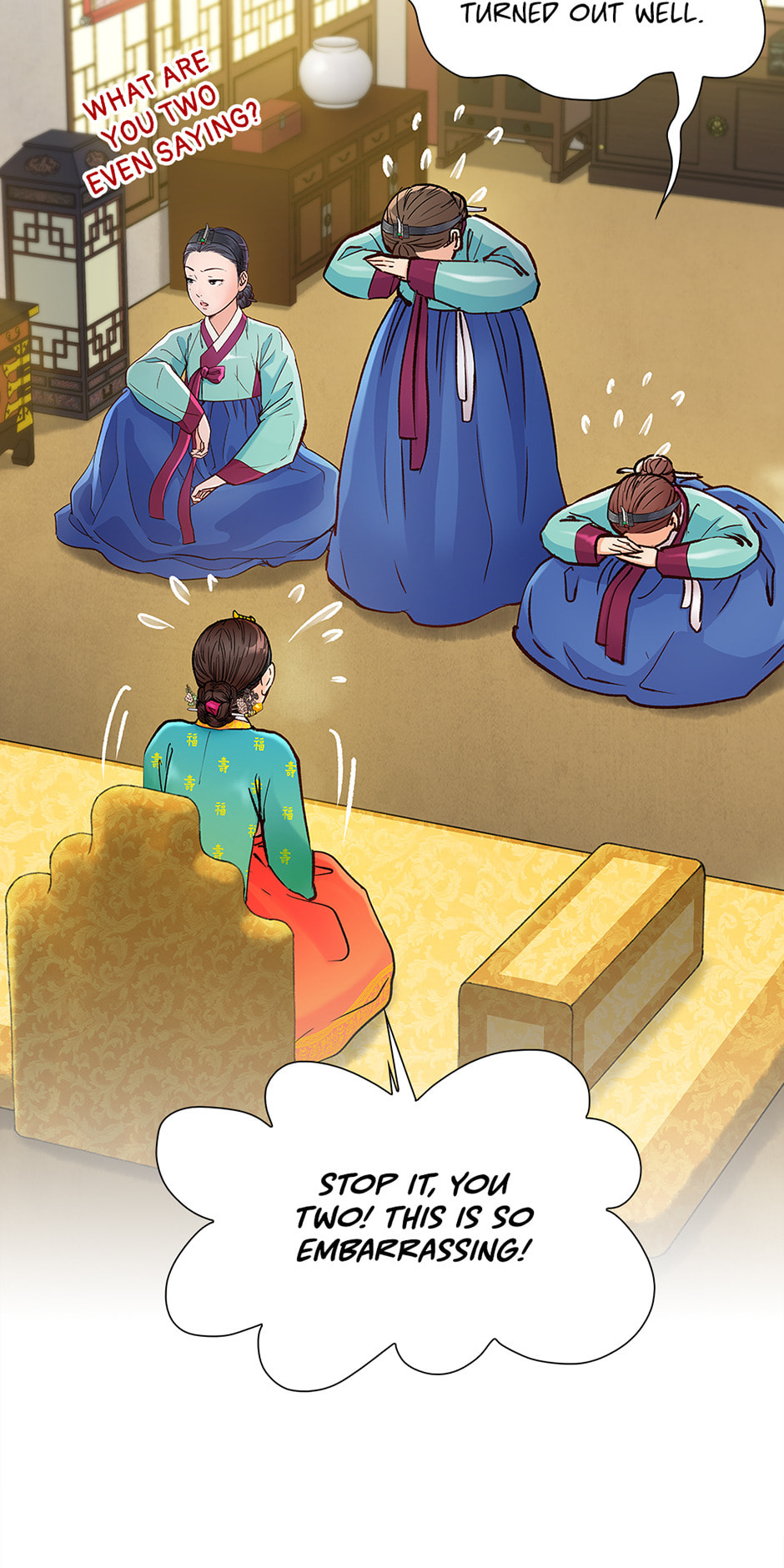 Read The Red Sleeve chapter 143 image 51 on Lezhin
