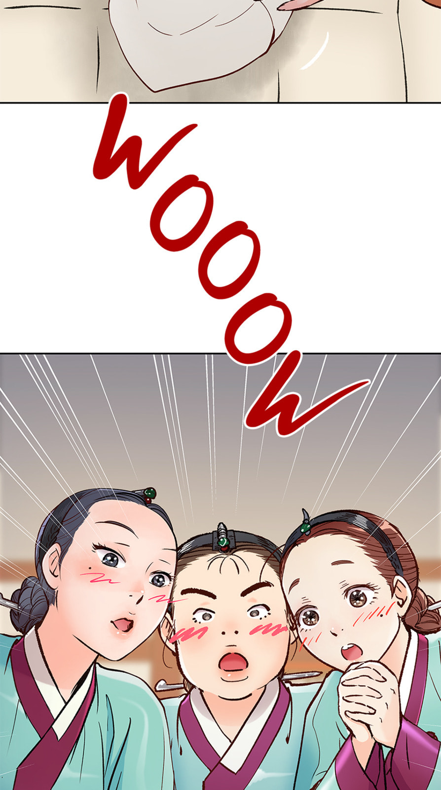 Read The Red Sleeve chapter 143 image 53 on Lezhin