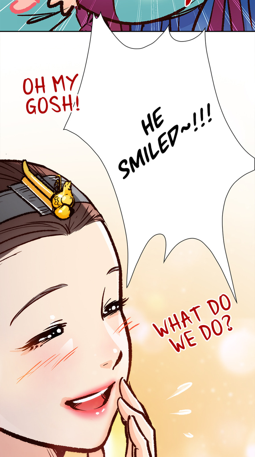 Read The Red Sleeve chapter 143 image 56 on Lezhin