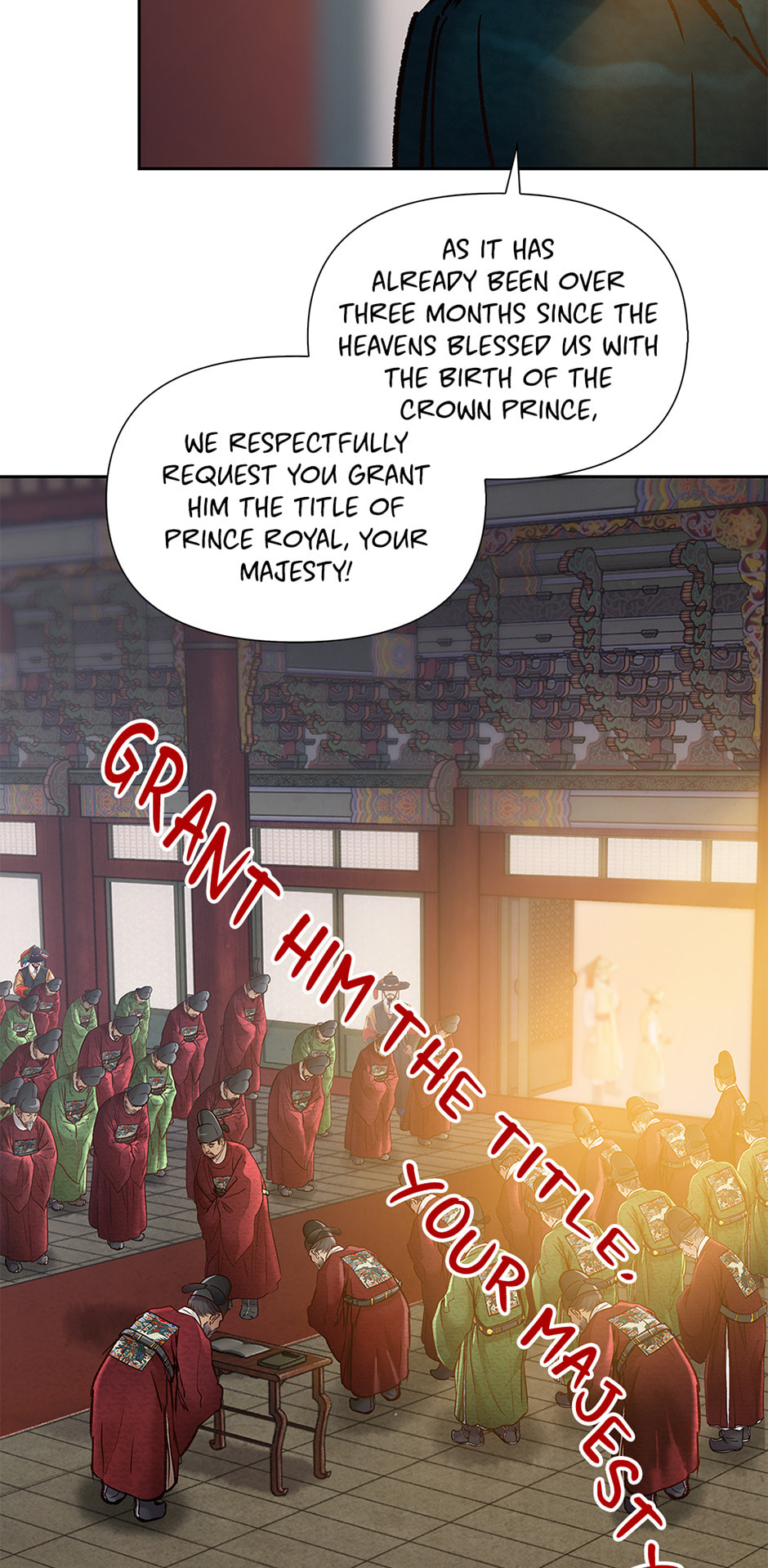 Read The Red Sleeve chapter 144 image 18 on Lezhin