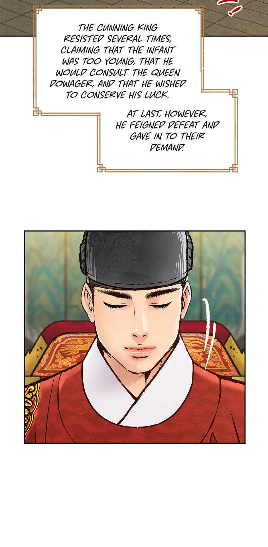 Read The Red Sleeve chapter 144 image 19 on Lezhin