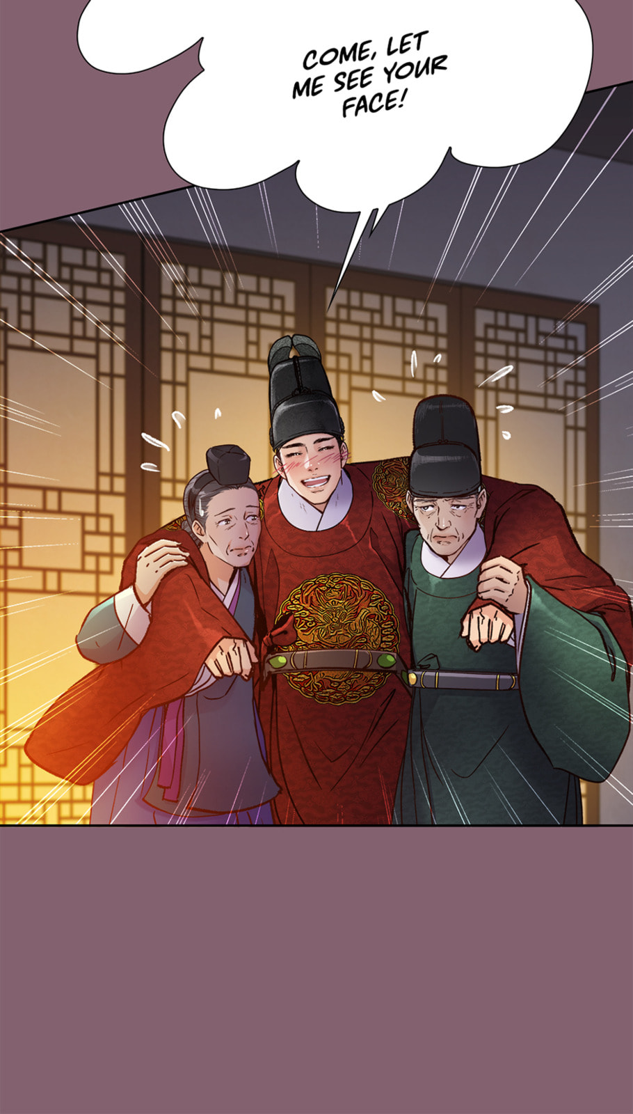 Read The Red Sleeve chapter 144 image 29 on Lezhin