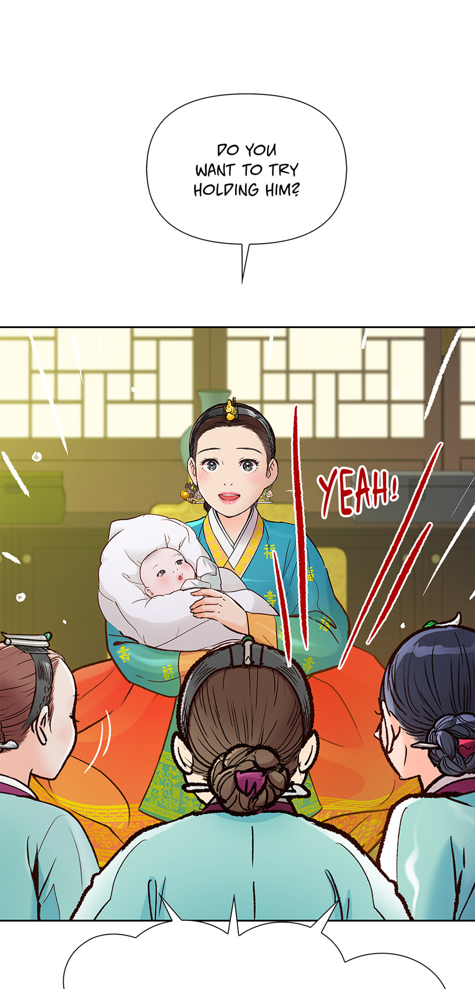 Read The Red Sleeve chapter 144 image 3 on Lezhin