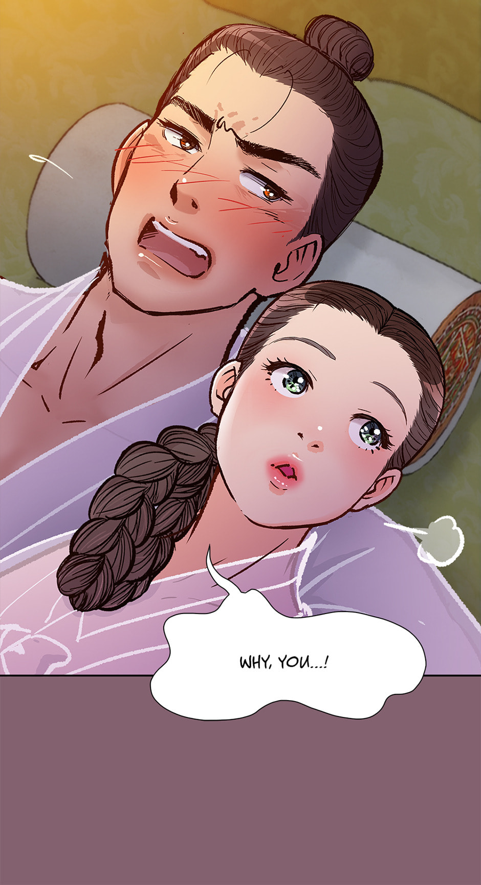 Read The Red Sleeve chapter 144 image 39 on Lezhin