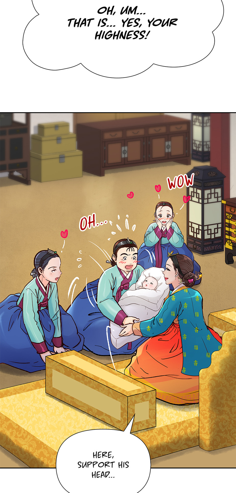 Read The Red Sleeve chapter 144 image 4 on Lezhin