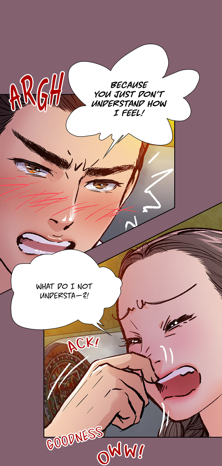 Read The Red Sleeve chapter 144 image 40 on Lezhin