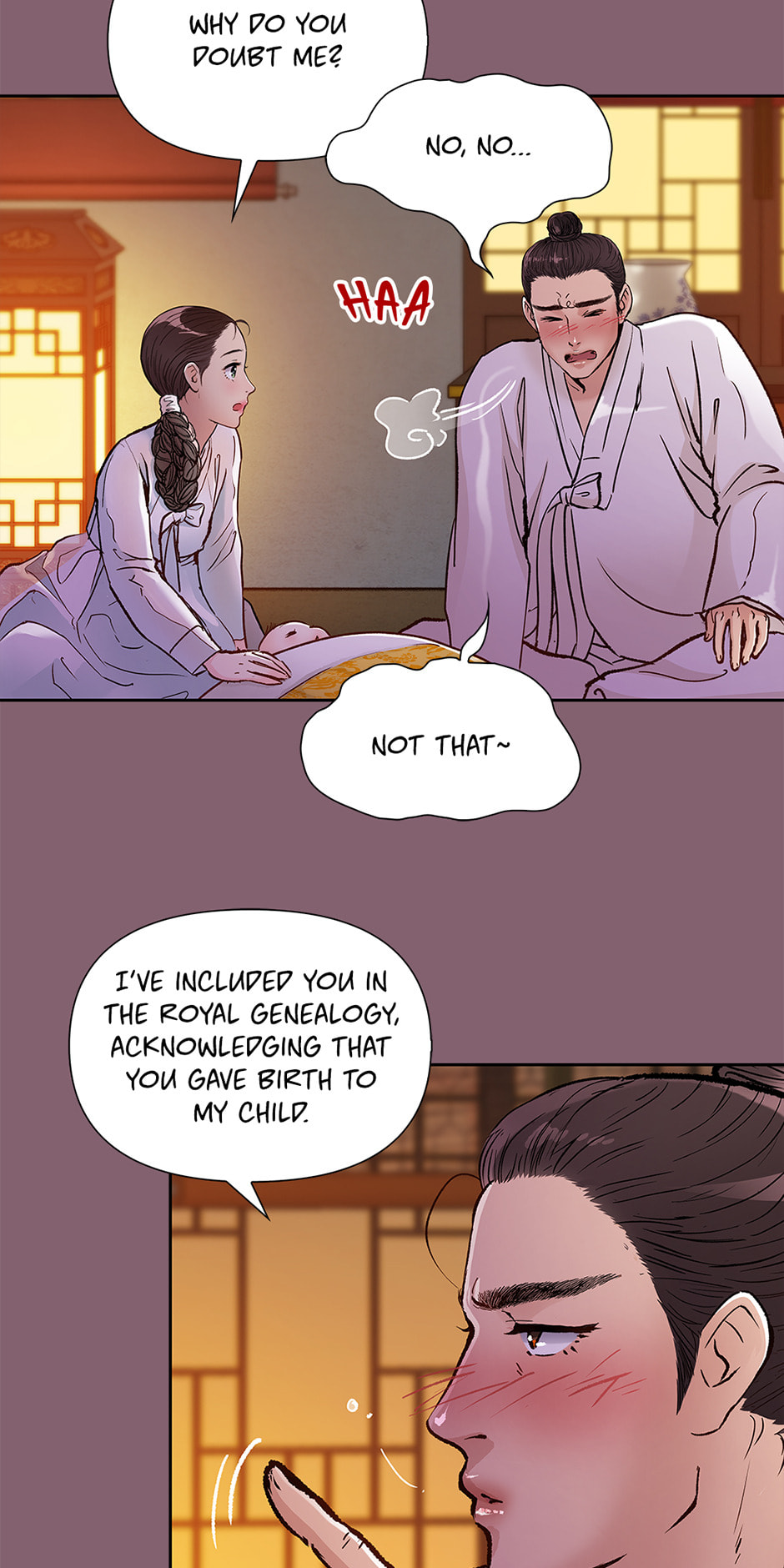 Read The Red Sleeve chapter 144 image 45 on Lezhin