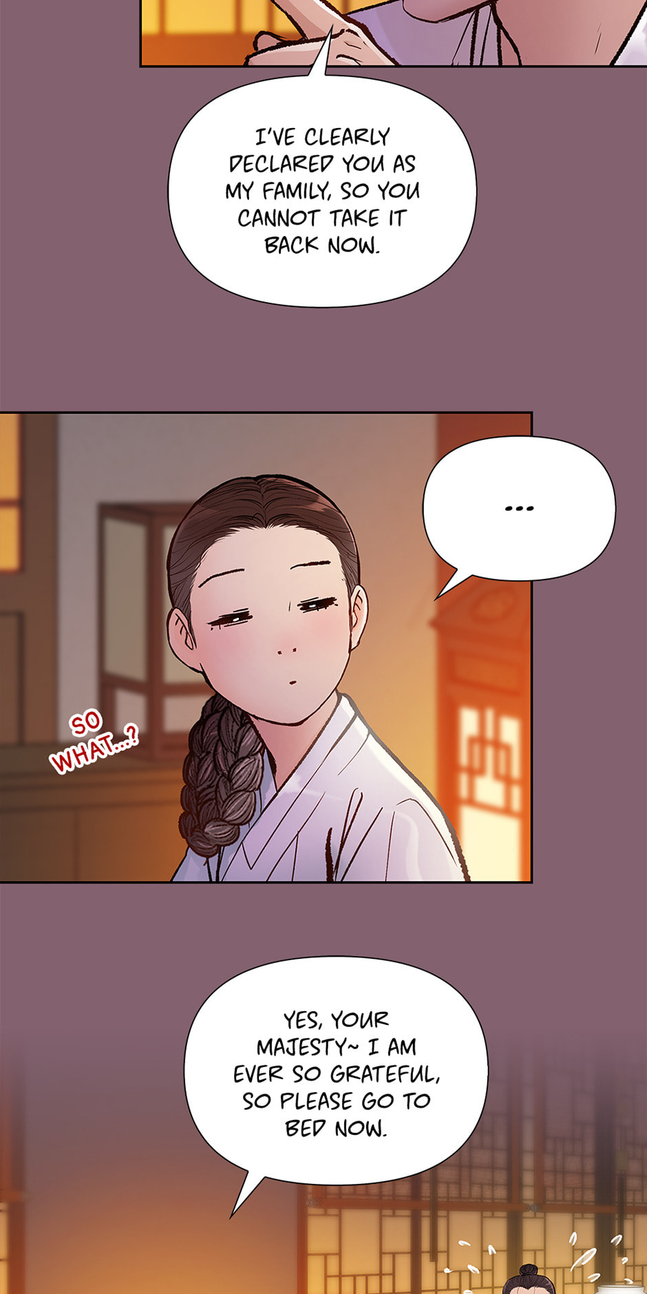 Read The Red Sleeve chapter 144 image 46 on Lezhin