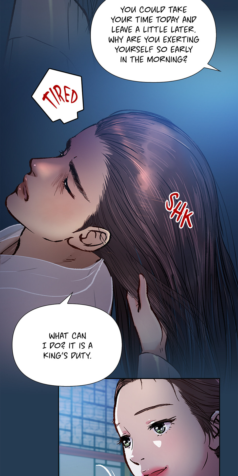 Read The Red Sleeve chapter 144 image 55 on Lezhin